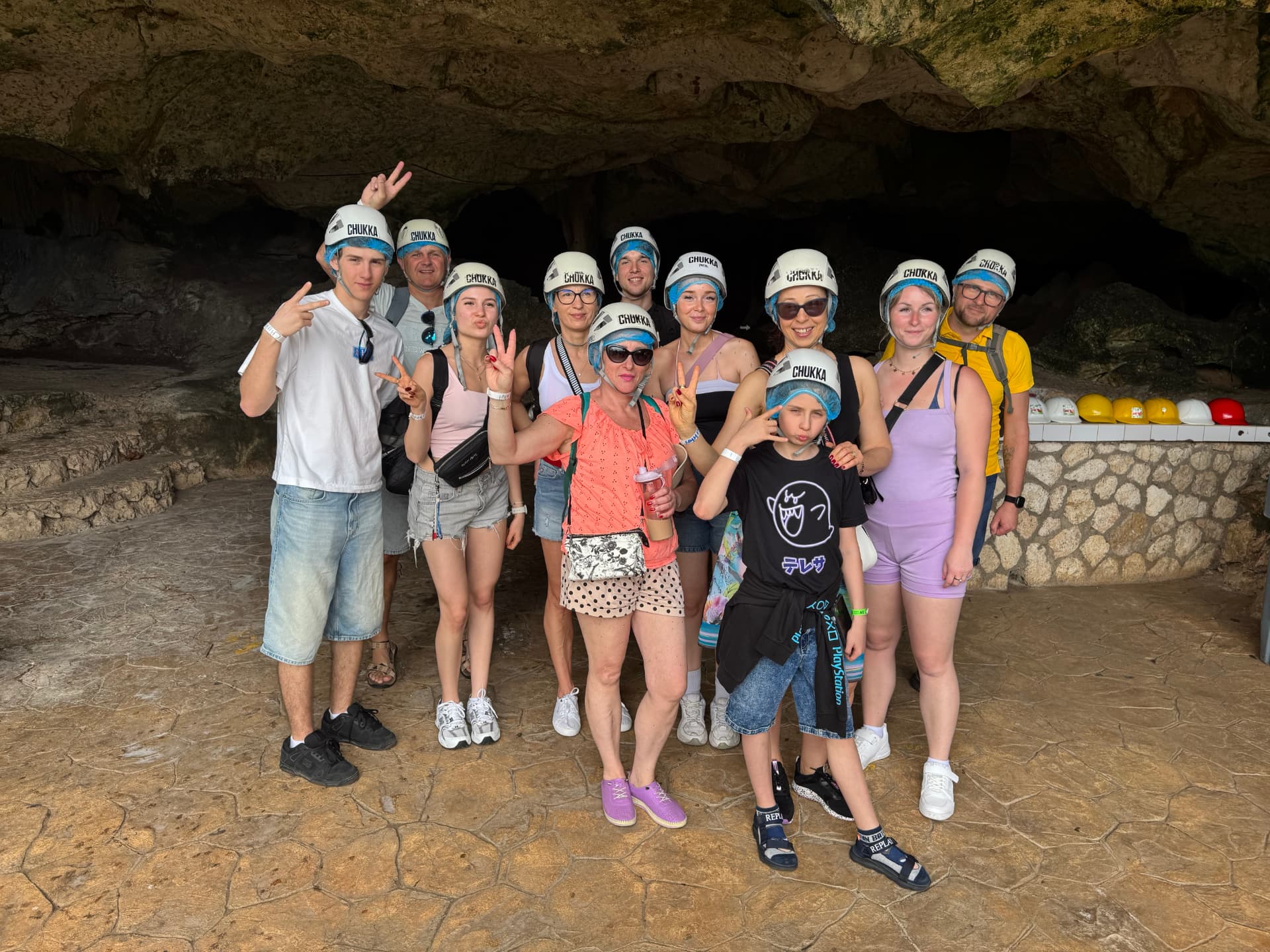 Green Grotto Caves in Discovery Bay