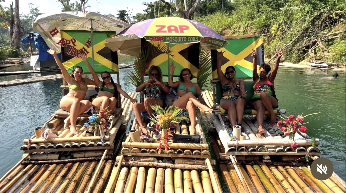 Bamboo Rafting in Jamaica