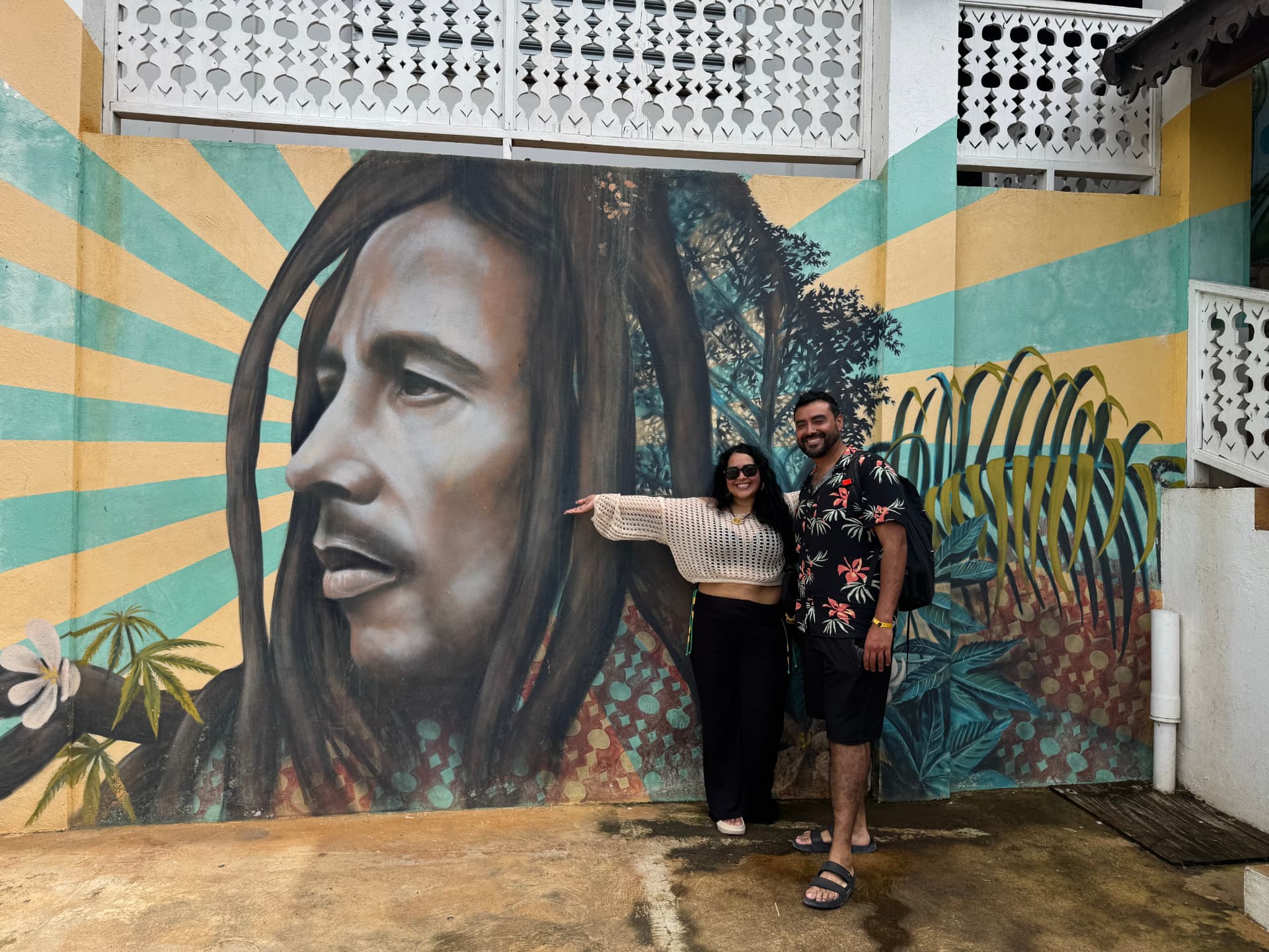 Bob Marley Nine Mile tour in Saint Ann