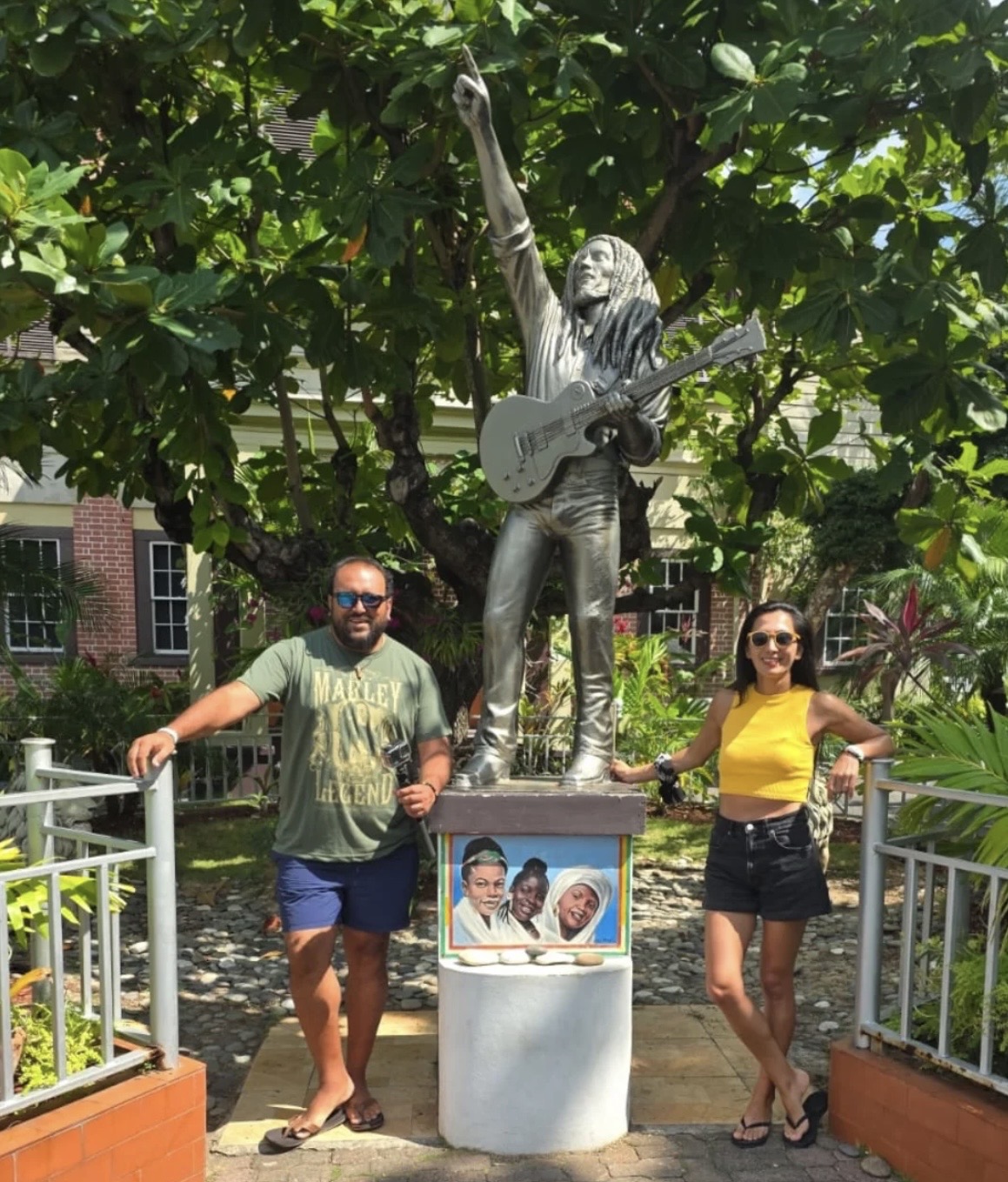 Bob Marley Museum in Kingston