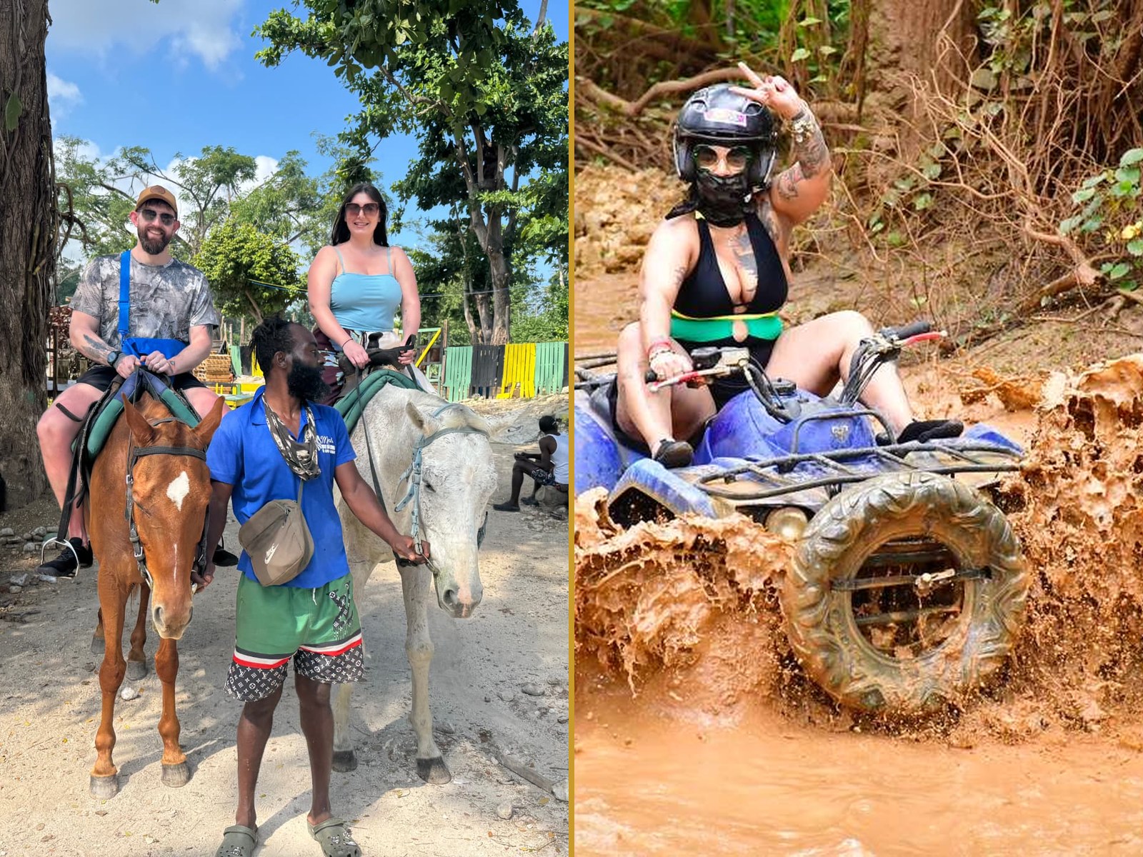 Adventure Combo 1 excursion in Jamaica