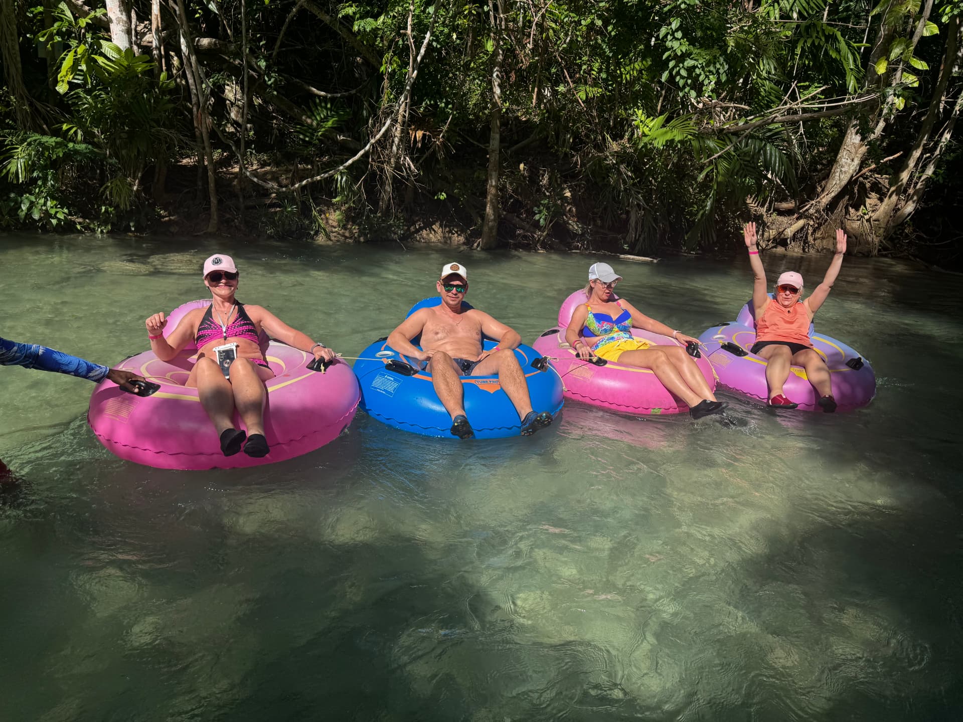River Tubing in Jamaica