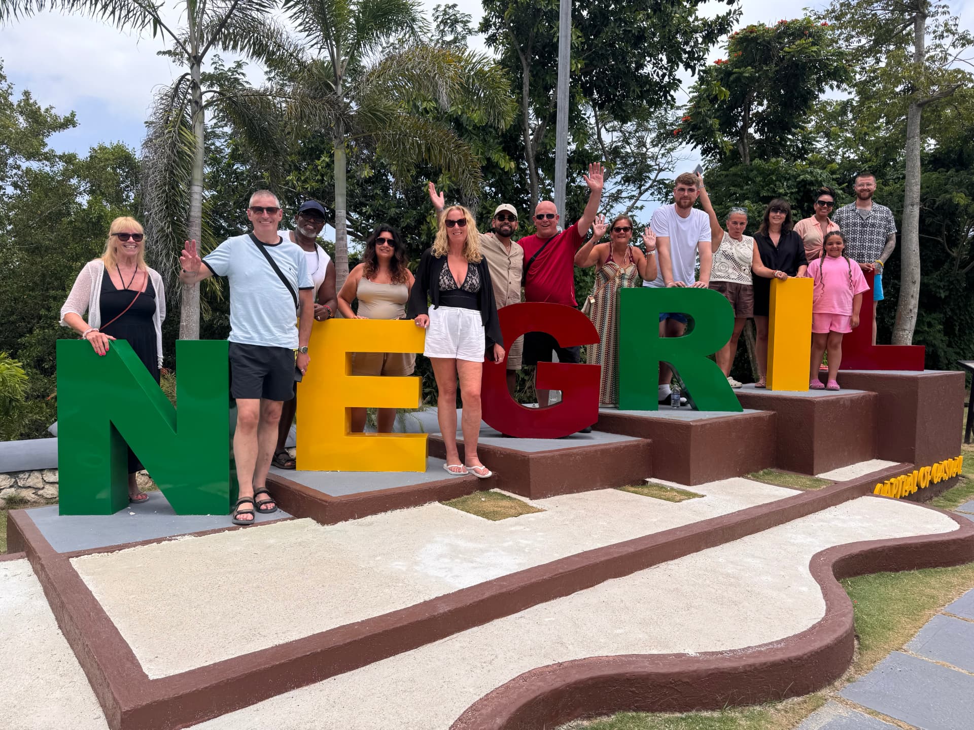 Rick's Cafe and Seven Mile Beach in Negril