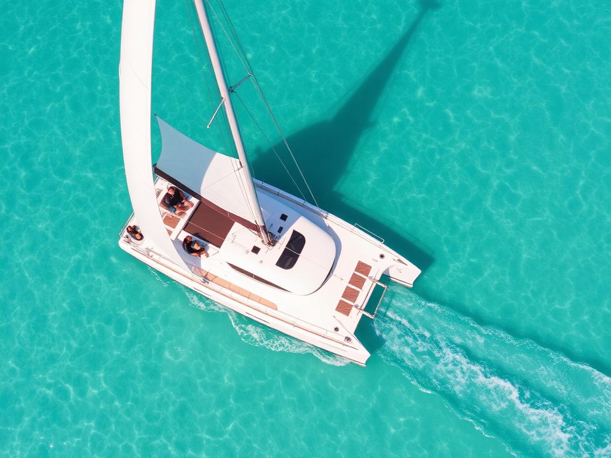 Catamaran Cruise excursion in Jamaica